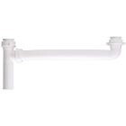 1½&quot; x 16&quot; Polypropylene Plastic End Outlet Waste