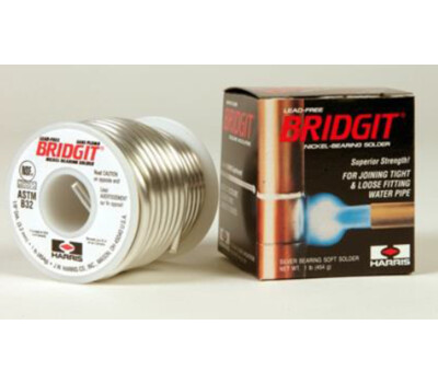 Stay-Safe Bridgit Lead-Free Soldering Wire