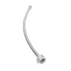 1/2&quot; FIP x 7/8&quot; Ballcock x 16&quot; Stainless Steel Toilet Connector