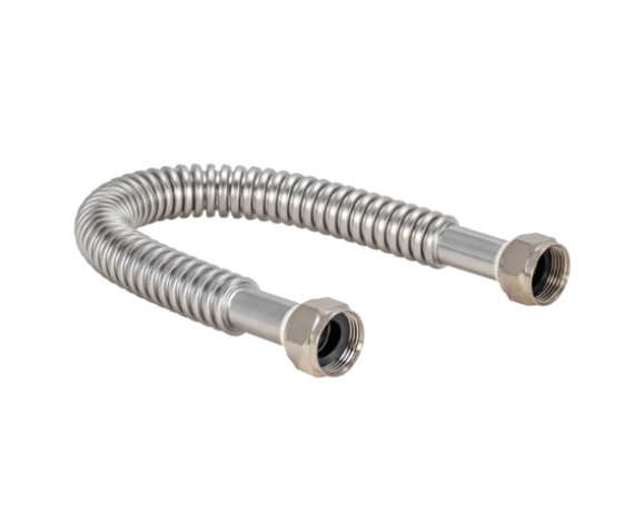 3/4&quot; FIP x 3/4&quot; FIP x 18&quot; SS Water Heater Connector
