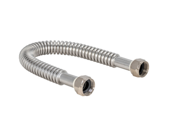 3/4&quot; FIP x 3/4&quot; FIP x 24&quot; SS Water Heater Connector
