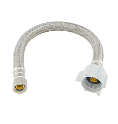3/8 Compression x 7/8&quot; x 12&quot; Ballcock nut