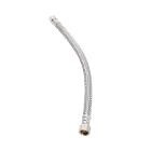 3/8&quot; OD x 3/8&quot; OD x 12&quot; ProSeries Stainless Steel Faucet Connector