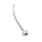 3/8&quot; OD x 7/8&quot; Ballcock x 12&quot; ProSeries Stainless Steel Toilet Connector