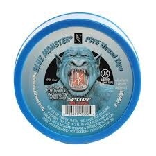 Blue Monster 3/4&quot; x 1429&quot; PTFE THREAD SEAL TAPE