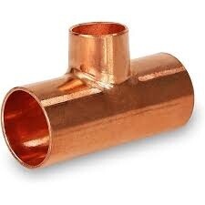 323-757550 3/4&quot; x 3/4&quot; x ½&quot; Copper Reducing Tee