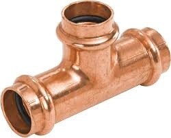 342-125 1-1/4&quot; PRESS TEE
