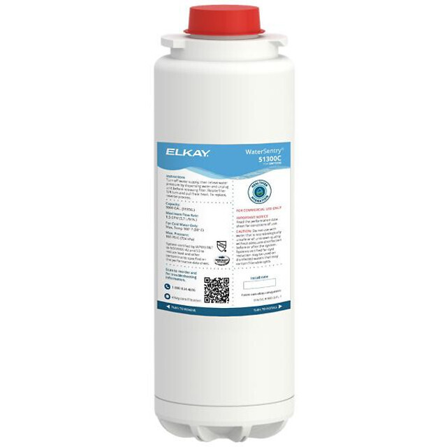 Elkay Watersentry Plus, Repl Fltr, 3000Gal