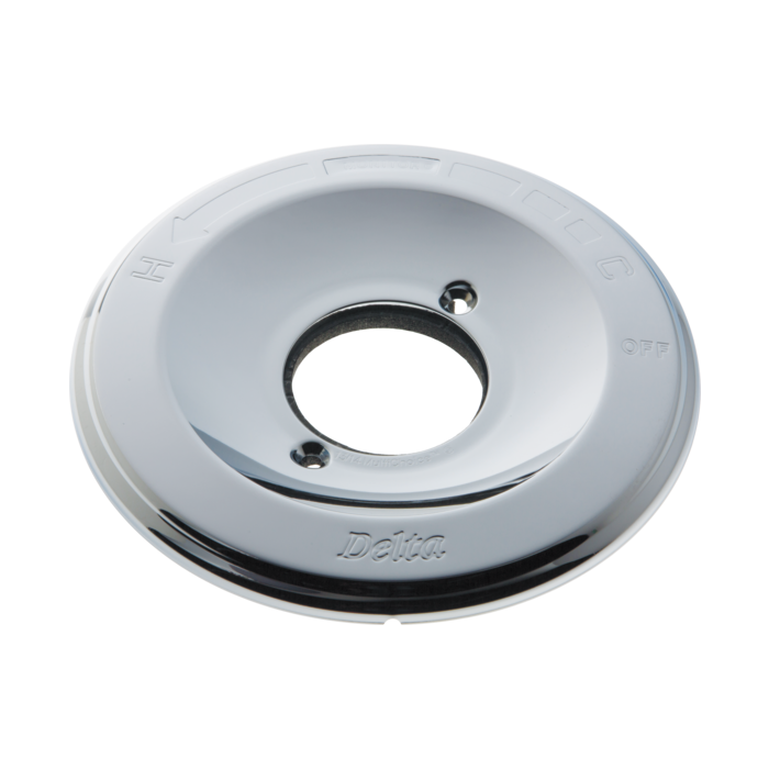 Glacier Bay Aragon Escutcheon Plate, Chrome