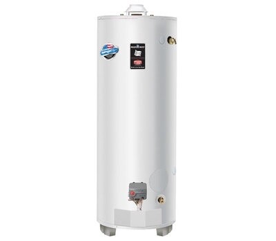 Comm 100Gal 80000BTU Natural Gas Atmospheric Vent Water Heater