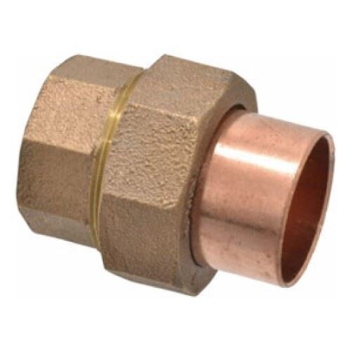 CU-200 2&quot; Brass Copper Union