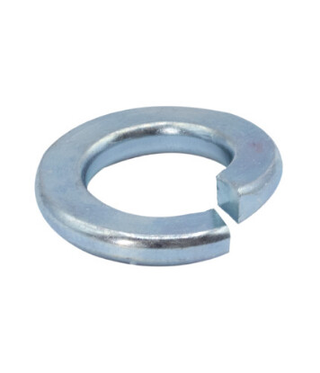 MED SPLIT LOCK WASHER ZINC