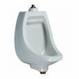 1800Ser Qt. Stall Washout Urinal with 3/4 &quot; Top Spud in White
