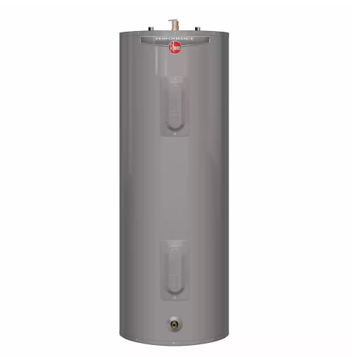 RHEEM PERFORMANCE 40GAL ELECRTIC WATERHEATER