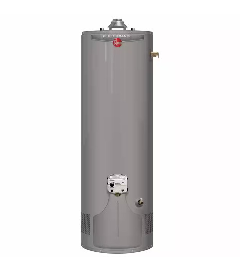 RHEEM PERFORMANCE 40GAL NATURAL GAS TANK WATERHEATER