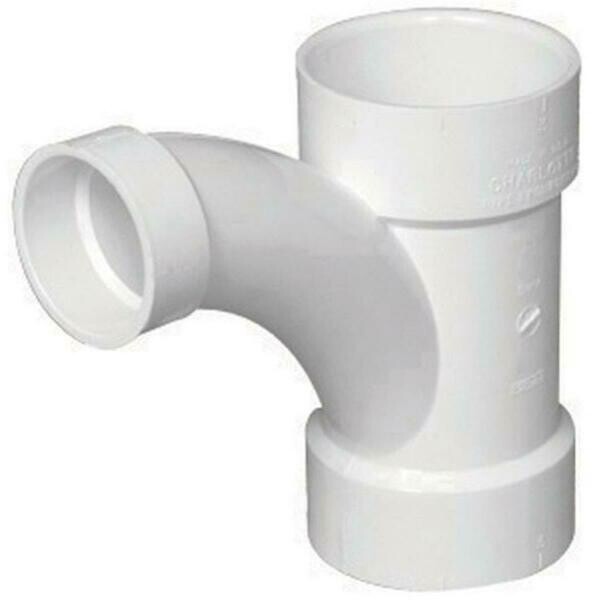 Reducing Combination Bend 2&quot; x 2&quot; x 1½&quot;