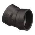 ABS DWV HXH 22-1/2DEG ELBOW