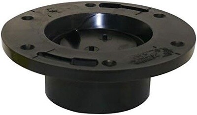 4&quot; x 3&quot; ABS Toilet Flange