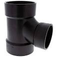 ABS 4X4X3 SANIT TEE ALL HUB