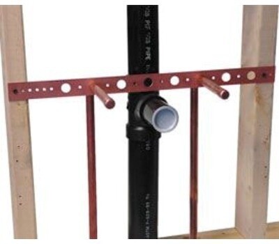 20&quot; Copper-Bonded 16 Gauge Steel Flat Bracket