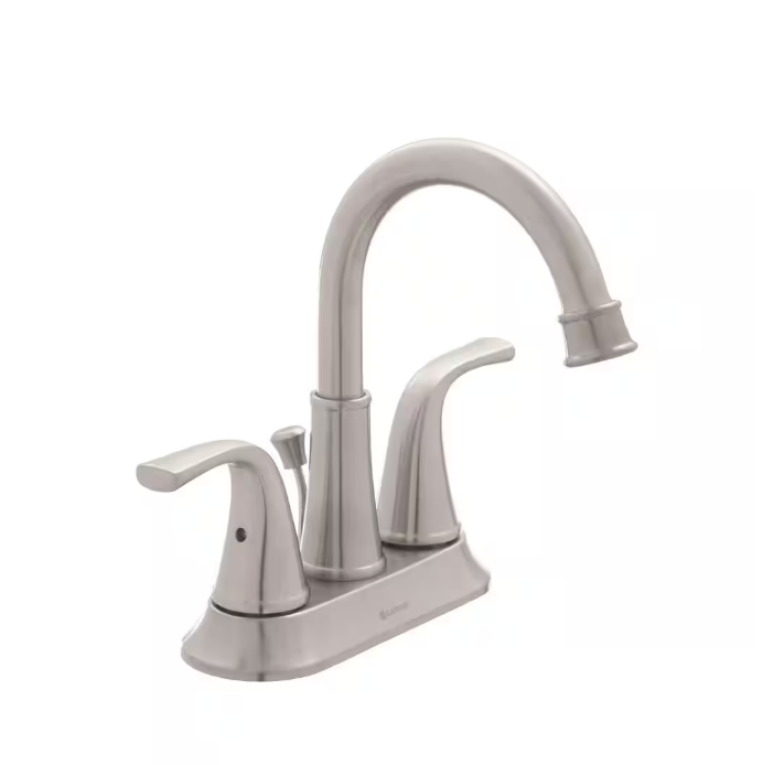 BETTINE 4in. 2 HANDLE BATHROOM FAUCET CHROME