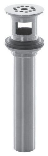Lavatory Grid Strainer with 6&#39;&#39; SS Tail