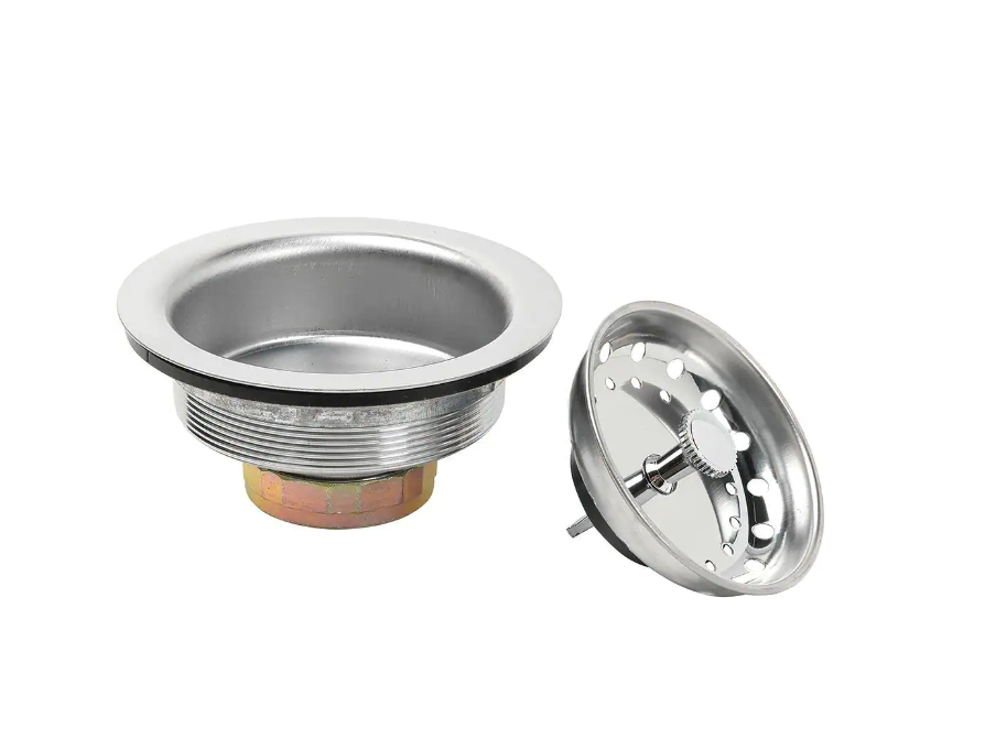 Fixed Post Kitchen Sink Strainer