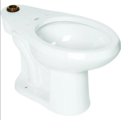 Cadet Right Height Commercial White Elongated Toilet Bowl