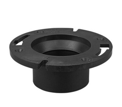 4&quot; Hub ABS Closet Flange
