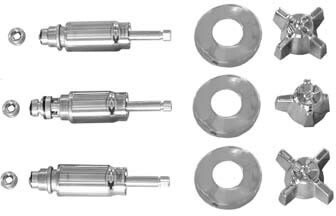 #28318 SHOWER VALVE REBUILD TRIM KIT STERLING