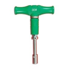 #8AH 3/8&quot;-80&quot;lbs T-HANDLE TORQUE WRENCH