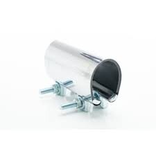 2 Bolts Stainless Steel Repair Clamps
