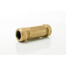 Brass Compression Couplings Long Pattern