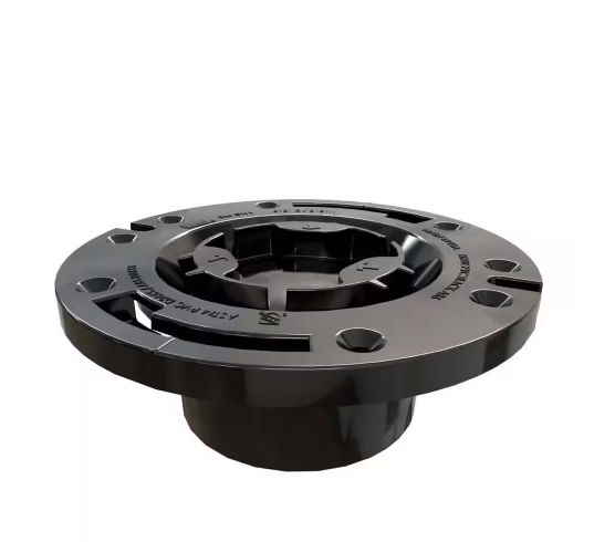 ABS 3&quot;/4&quot; CLOSET FLANGE W/ CAP