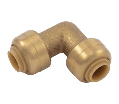 Brass SharkBite 90-Deg Elbow LF