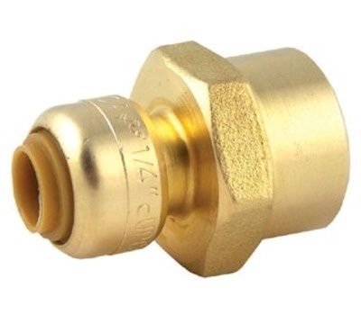 Brass SharkBite Female Adapter LF