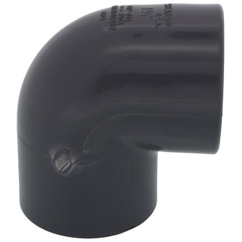90DEG ELBOW S GRY PVC SCH80