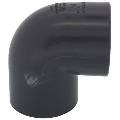 90DEG ELBOW S GRY PVC SCH80