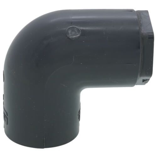 90DEG ELBOW RDCR SxFPT GRY PVC SCH80