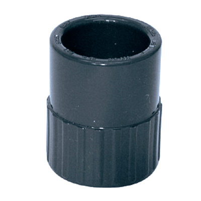 ADAPTER SxFPT GRY PVC SCH80