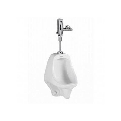 Allbrook 0.5 gpf Siphon Jet Urinal in White