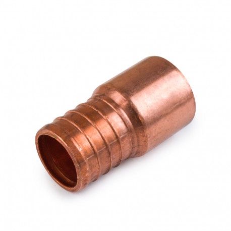Pex 1&quot;x1&quot; Female sweat cooper pipe