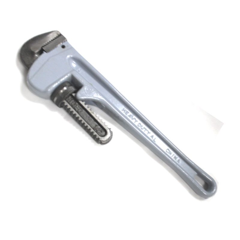 HEAVY DUTY ALUMINUM PIPE WRENCH