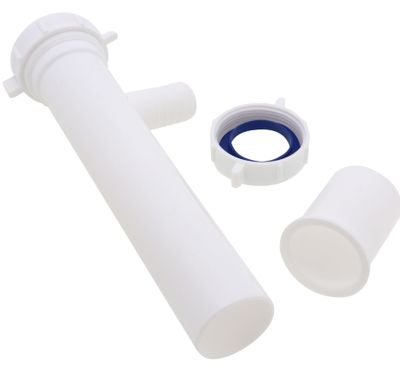 1-1/2&quot;x 8x3/4&quot; PVC Direct Connection Dishwasher Tailpiece