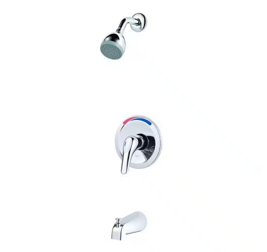 Pfirst Series Tub&amp;Shower Trim in Polished Chrome
