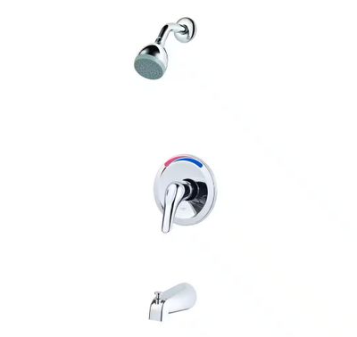 Pfirst Series Tub&amp;Shower Trim in Polished Chrome