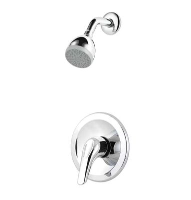 Pfirst Series Shower Trim in Polished Chrome