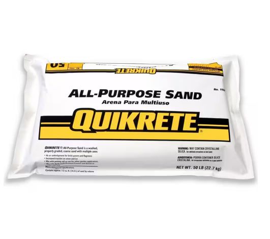 Coarse 50lbs. Bag All Purpose Sand