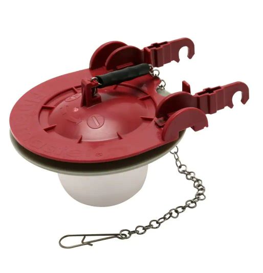 3in. Universal Adjustable Toilet Tank Flapper