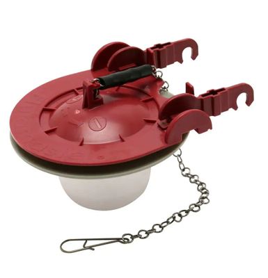 3in. Universal Adjustable Toilet Tank Flapper
